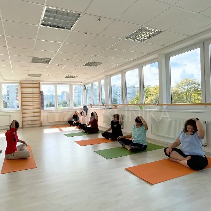 Pilates - Předplacená karta: 20 lekcí