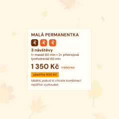 Podzimní permanentka