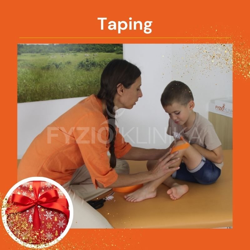 Kredity na fyzioterapii - Vánoční dárkový poukaz + dárky zdarma