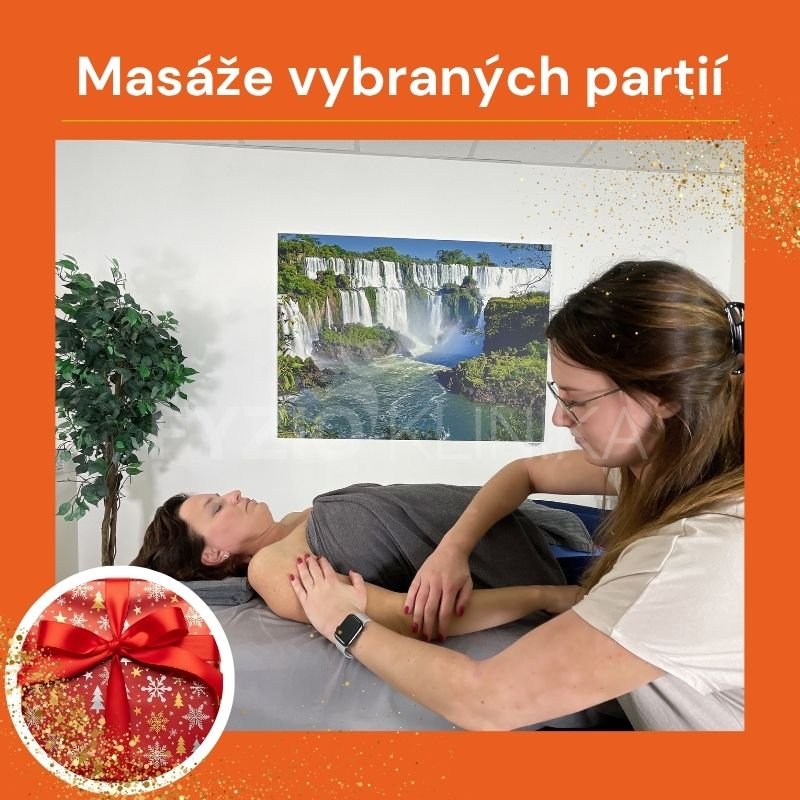 Kredity na masáž - Vánoční dárkový poukaz + dárky zdarma