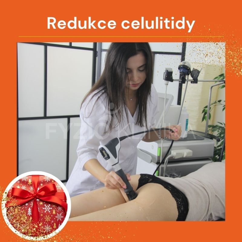 Kredity na libovolné služby ve FYZIOklinice - Vánoční dárkový poukaz + dárky zdarma