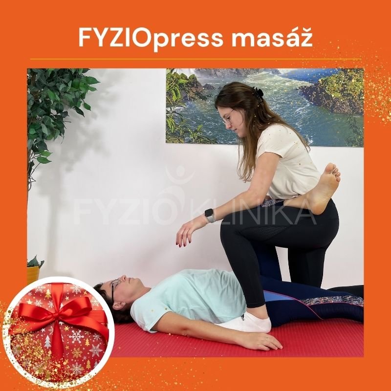 Kredity na masáž - Vánoční dárkový poukaz + dárky zdarma
