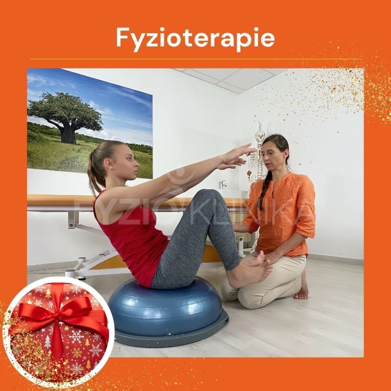 Kredity na libovolné služby ve FYZIOklinice - Vánoční dárkový poukaz + dárky zdarma