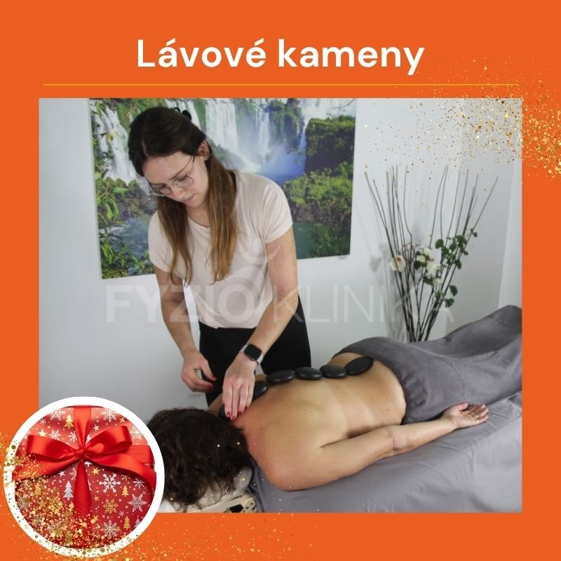 Kredity na masáž - Vánoční dárkový poukaz + dárky zdarma