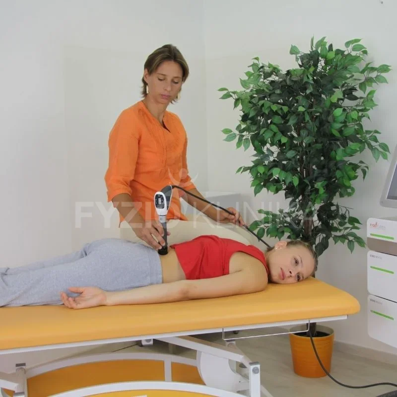 Fokusovaná rázová vlna - bolesti končetin (následná terapie) - Délka: 60 minut