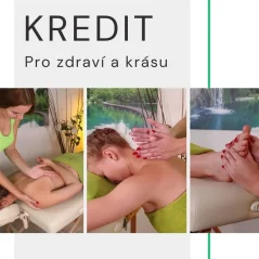 Kredit na masáže