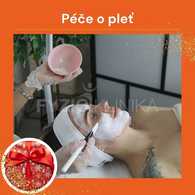 Kredity na libovolné služby ve FYZIOklinice - Vánoční dárkový poukaz + dárky zdarma