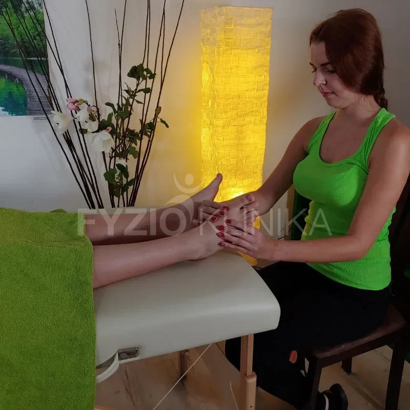 Povzbuzující masáž (30 min)