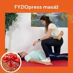 Kredity na masáž - Vánoční dárkový poukaz + dárky zdarma