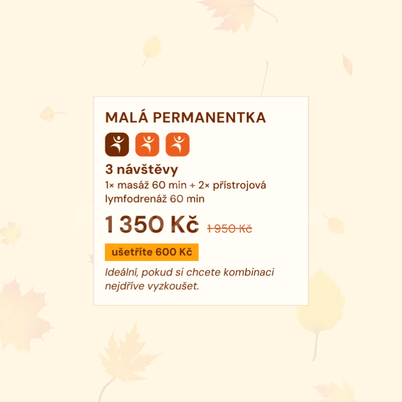 Podzimní permanentka