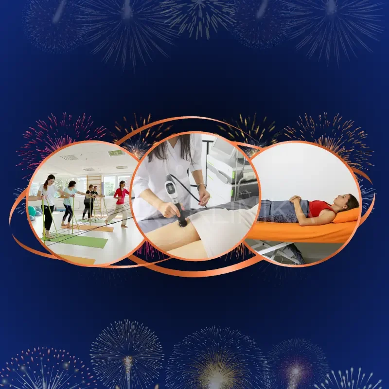 Novoroční kombinace terapií pro redukci celulitidy