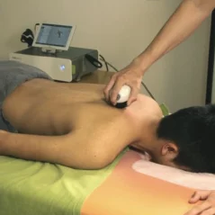 Hloubková vibrační masáž