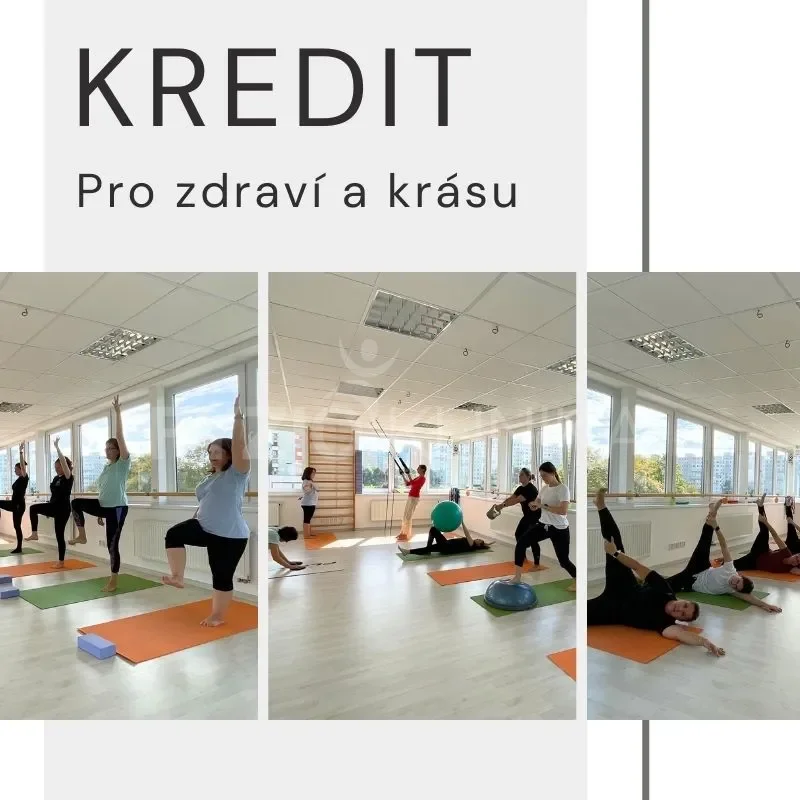 Skupinová lekce dle vlastního výběru - Předplacená karta: 10 lekcí