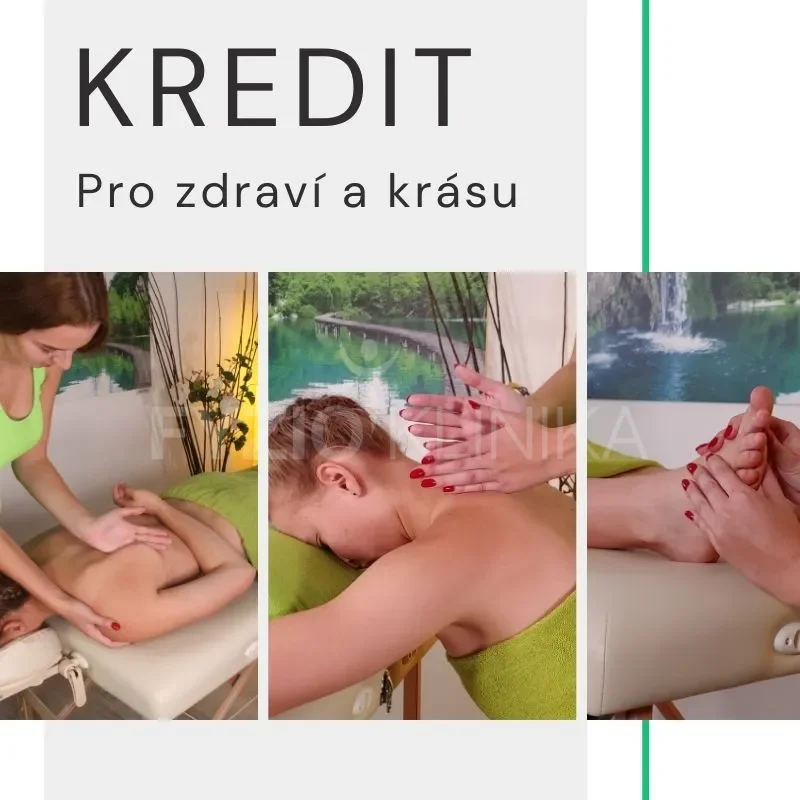 Kredit na masáže