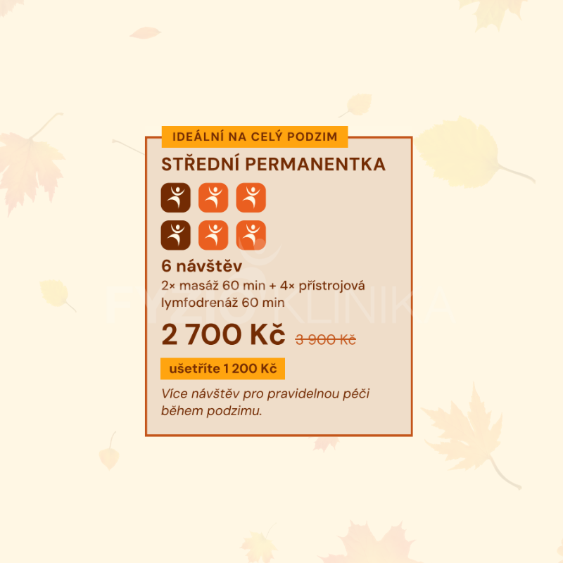 Podzimní permanentka