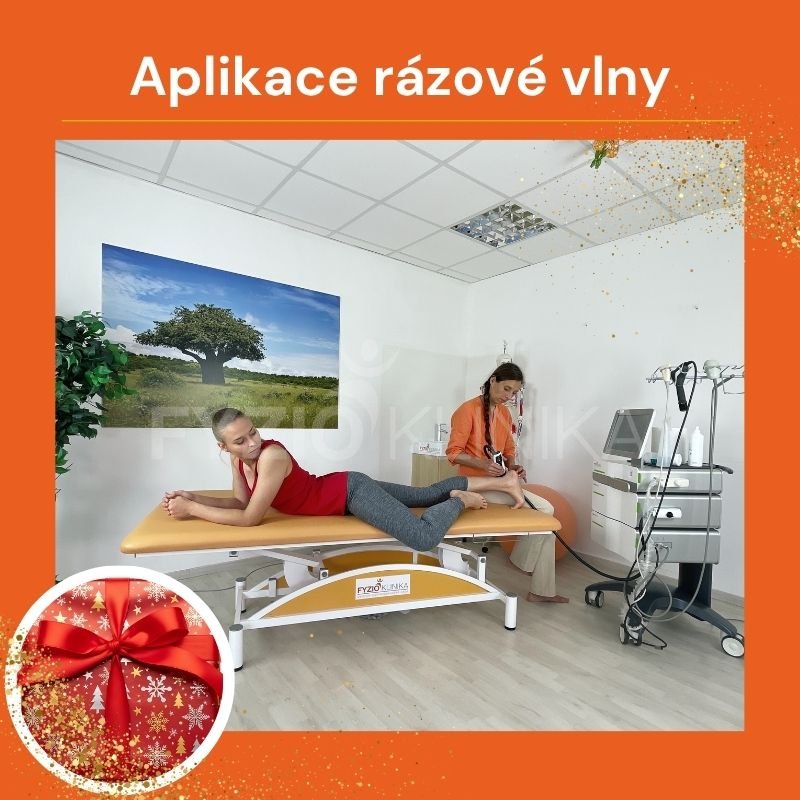 Kredity na libovolné služby ve FYZIOklinice - Vánoční dárkový poukaz + dárky zdarma