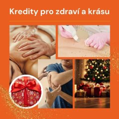 Kredity na libovolné služby ve FYZIOklinice - Vánoční dárkový poukaz + dárky zdarma