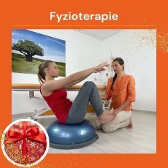 Kredity na fyzioterapii - Vánoční dárkový poukaz + dárky zdarma