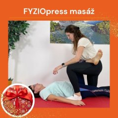 Kredity na masáž - Vánoční dárkový poukaz + dárky zdarma