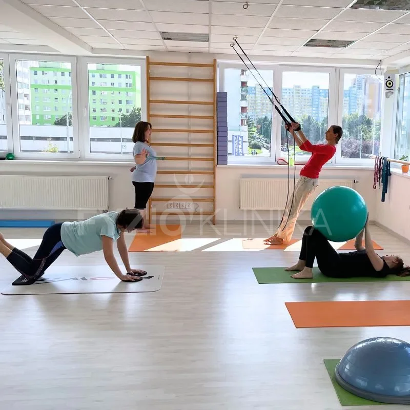Fit & Core - Předplacená karta: 10 lekcí