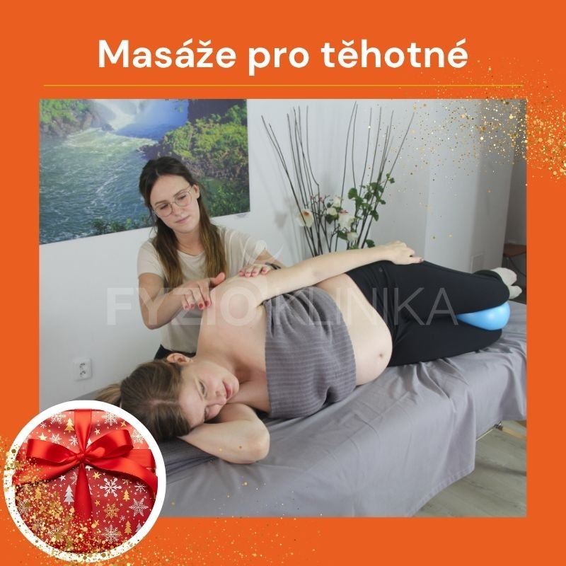 Kredity na masáž - Vánoční dárkový poukaz + dárky zdarma