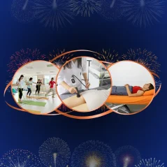 Novoroční kombinace terapií pro redukci celulitidy