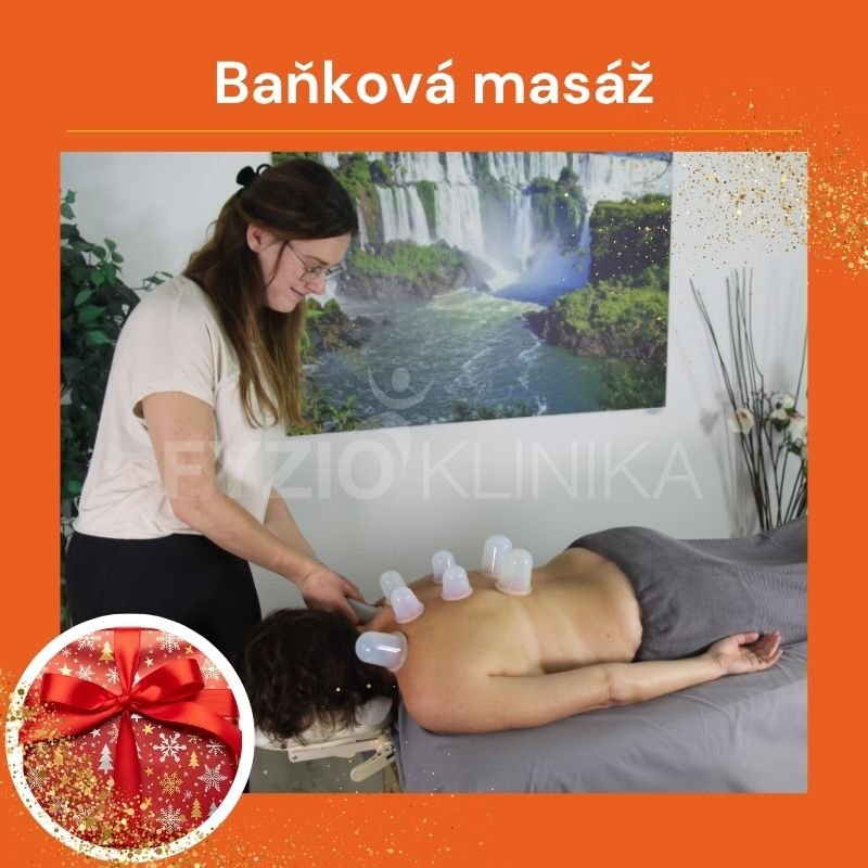 Kredity na masáž - Vánoční dárkový poukaz + dárky zdarma