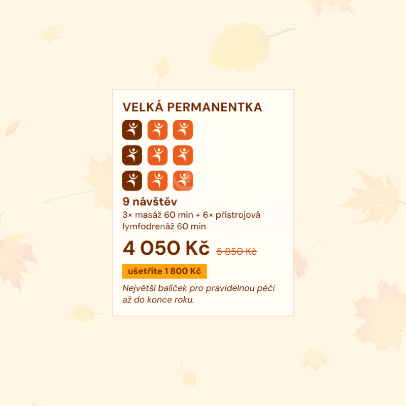 Podzimní permanentka