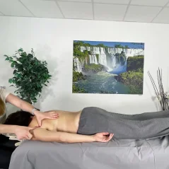 Masáž u stážisty