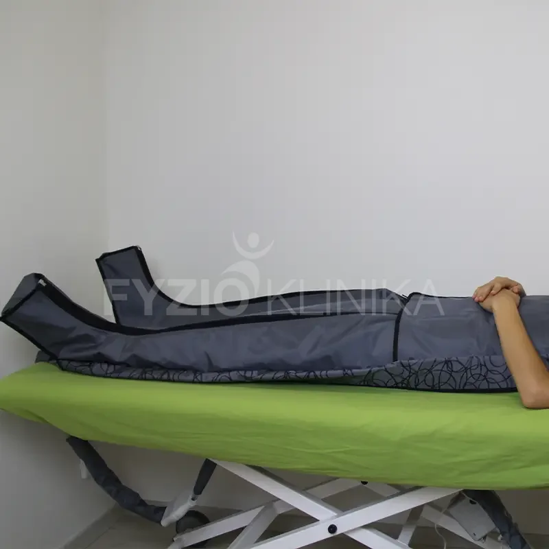 Přístrojová lymfodrenáž