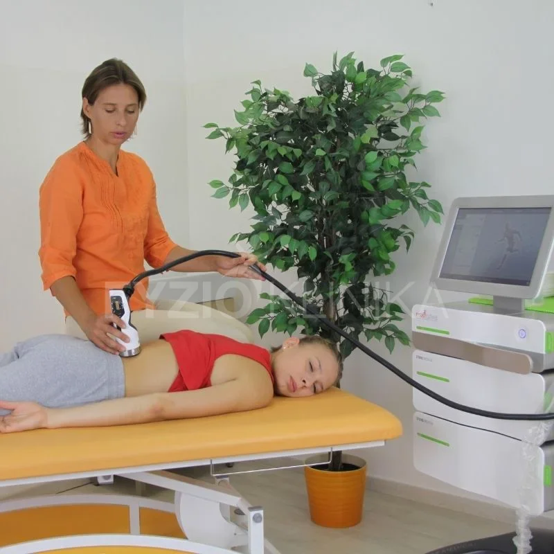 Fokusovaná rázová vlna - bolesti končetin (následná terapie) - Délka: 60 minut